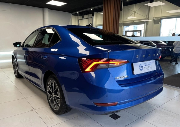 Skoda Octavia cena 73500 przebieg: 109406, rok produkcji 2020 z Oleszyce małe 379